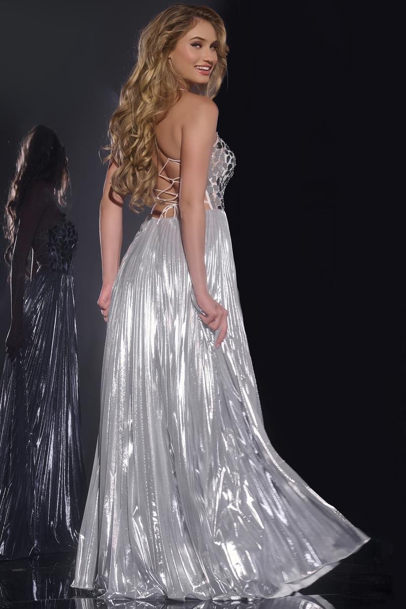 Jovani 41117 — Silver