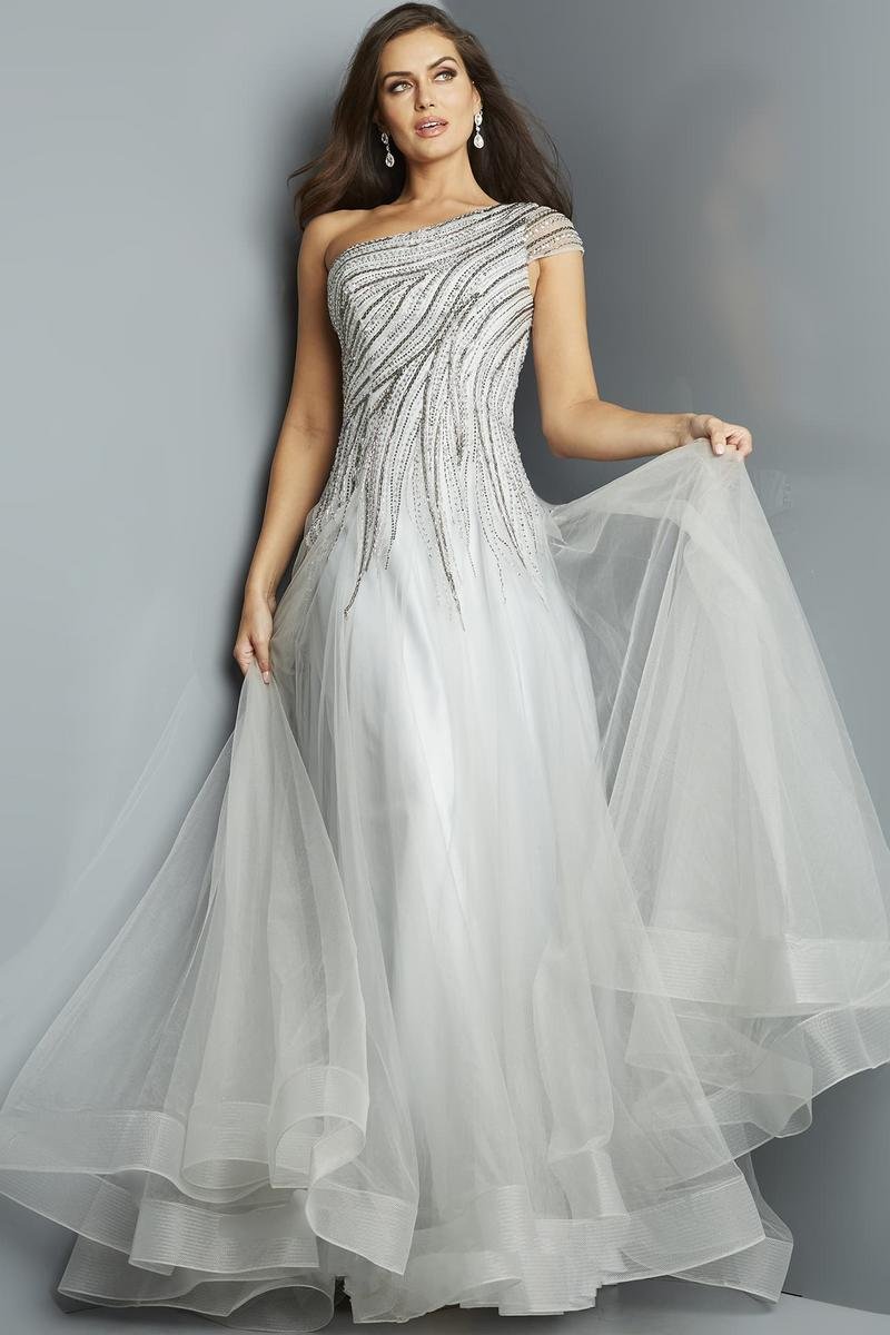 Jovani 23042 — Silver