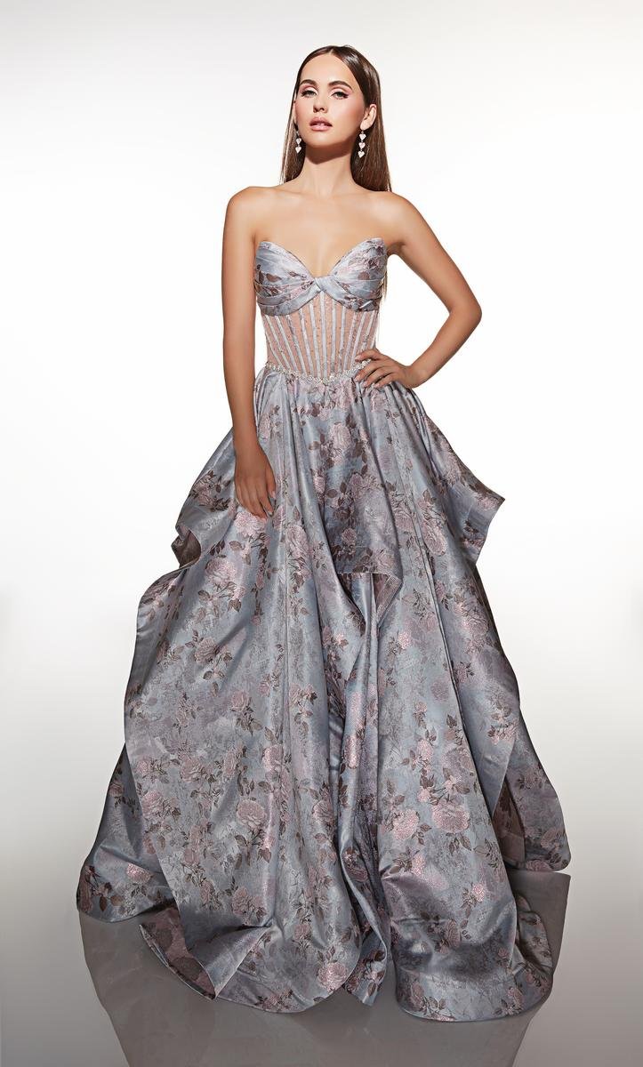 Alyce Paris 62051 — Silver Lake-Pink