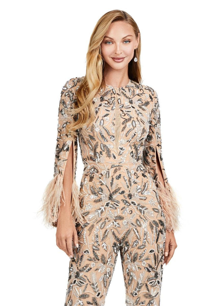 Ashley Lauren 11394 — Silver/Pewter