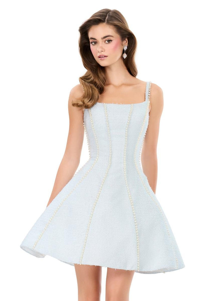 Ashley Lauren 4982 Sky Prom Dress