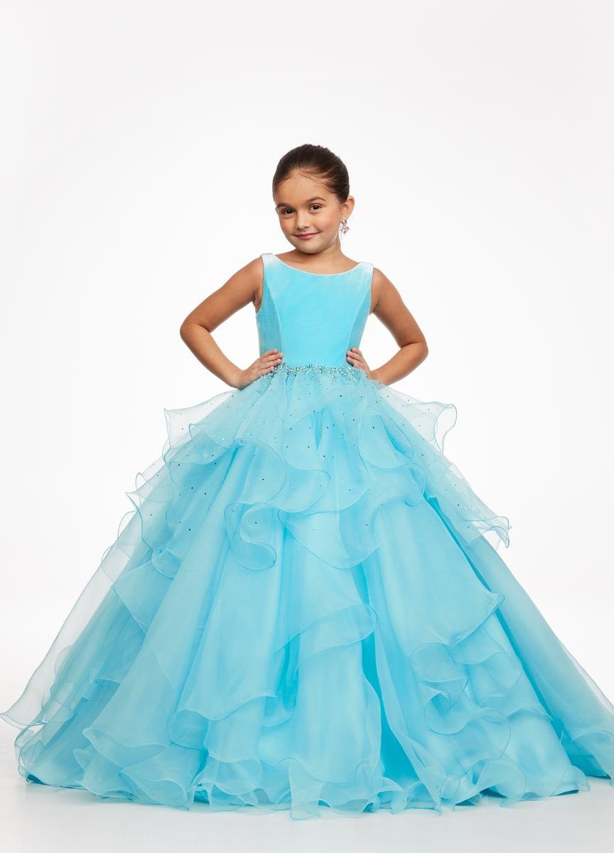 Ashley Lauren 8120 Sky Prom Dress