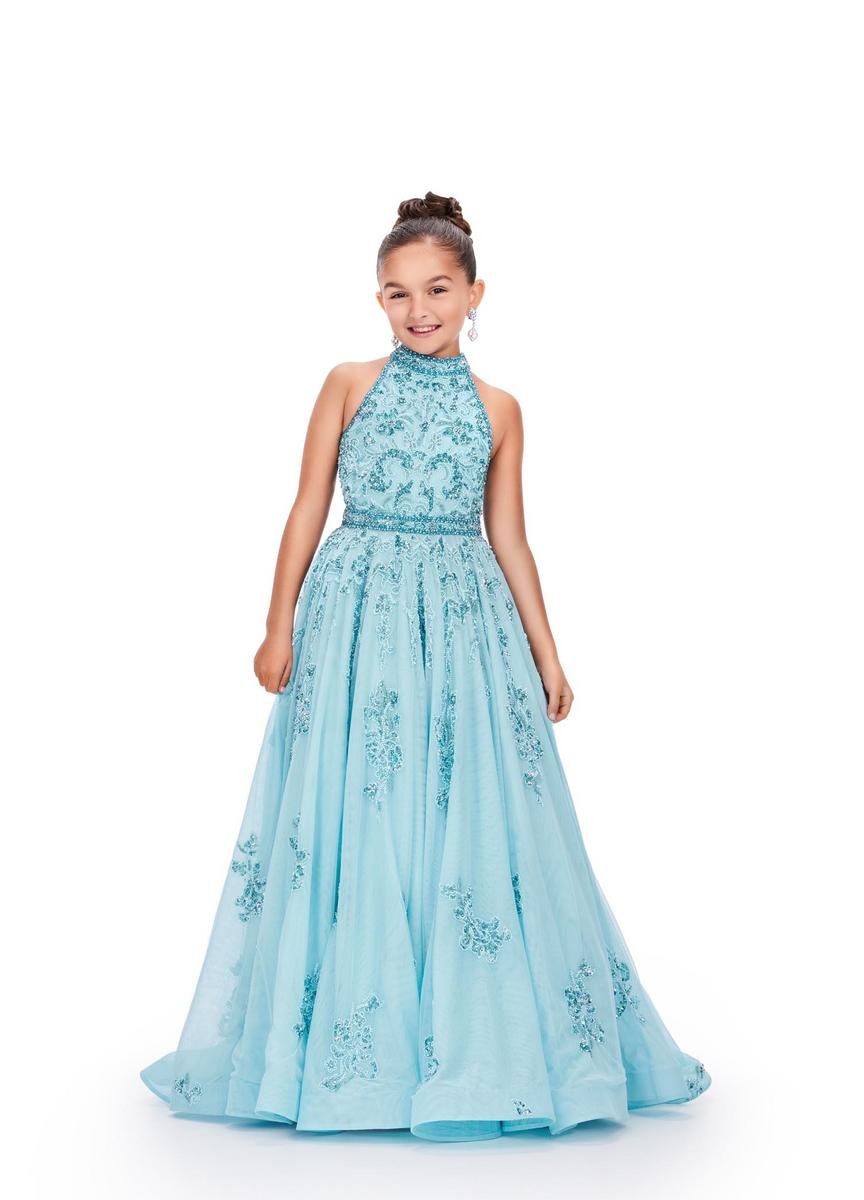 Ashley Lauren 8238 Sky Prom Dress