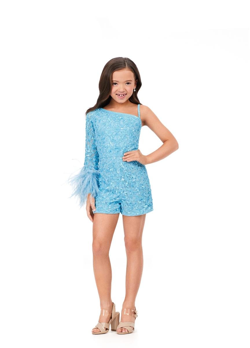 Ashley Lauren 8192 Sky Prom Dress