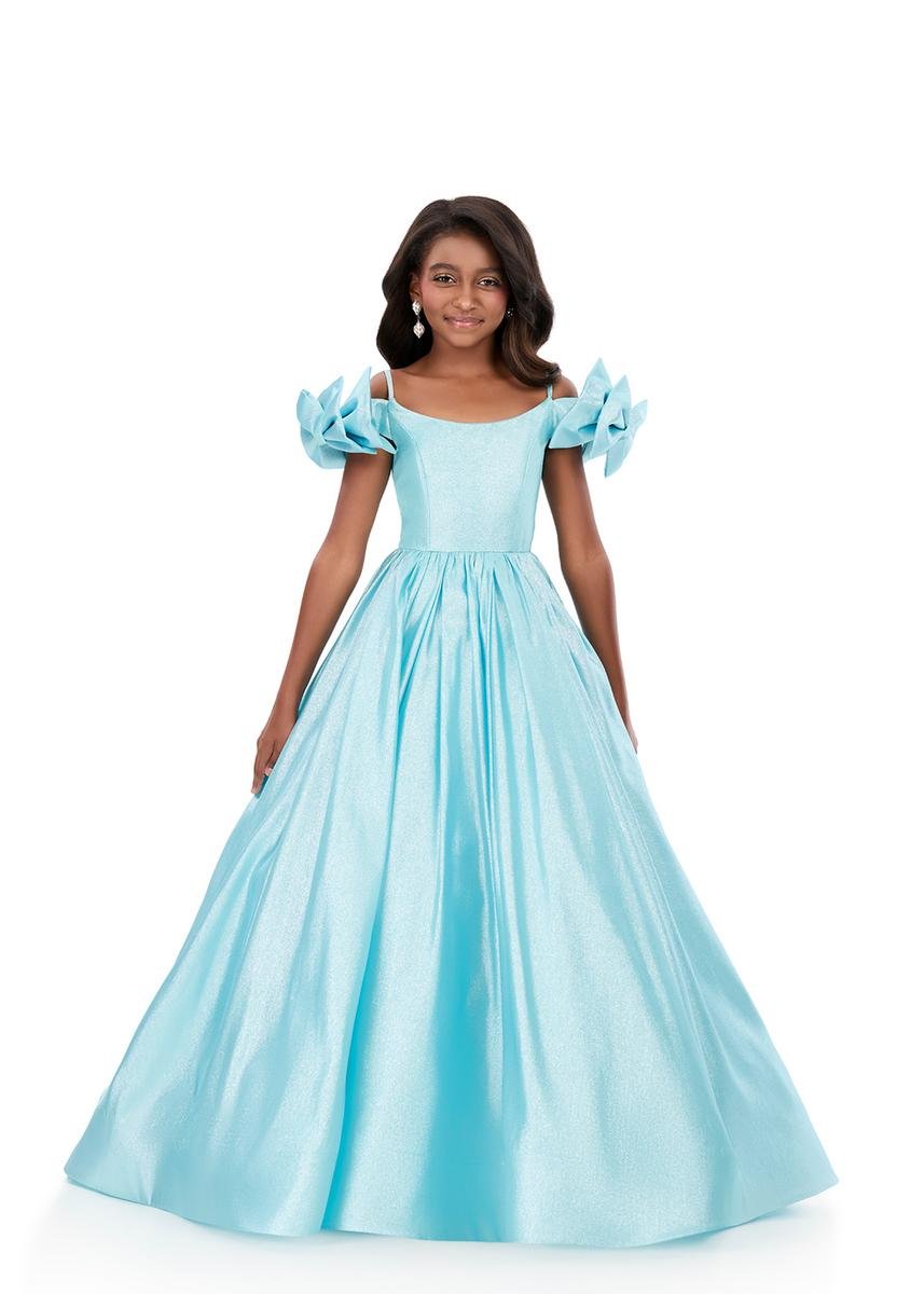 Ashley Lauren 8349 Sky Prom Dress