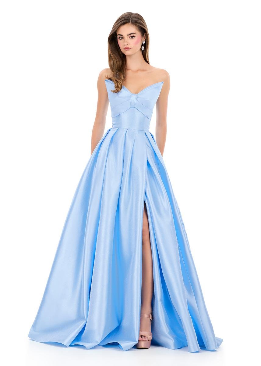 Ashley Lauren 12265 Sky Prom Dress