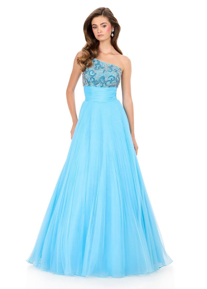 Ashley Lauren 12275 Sky Prom Dress