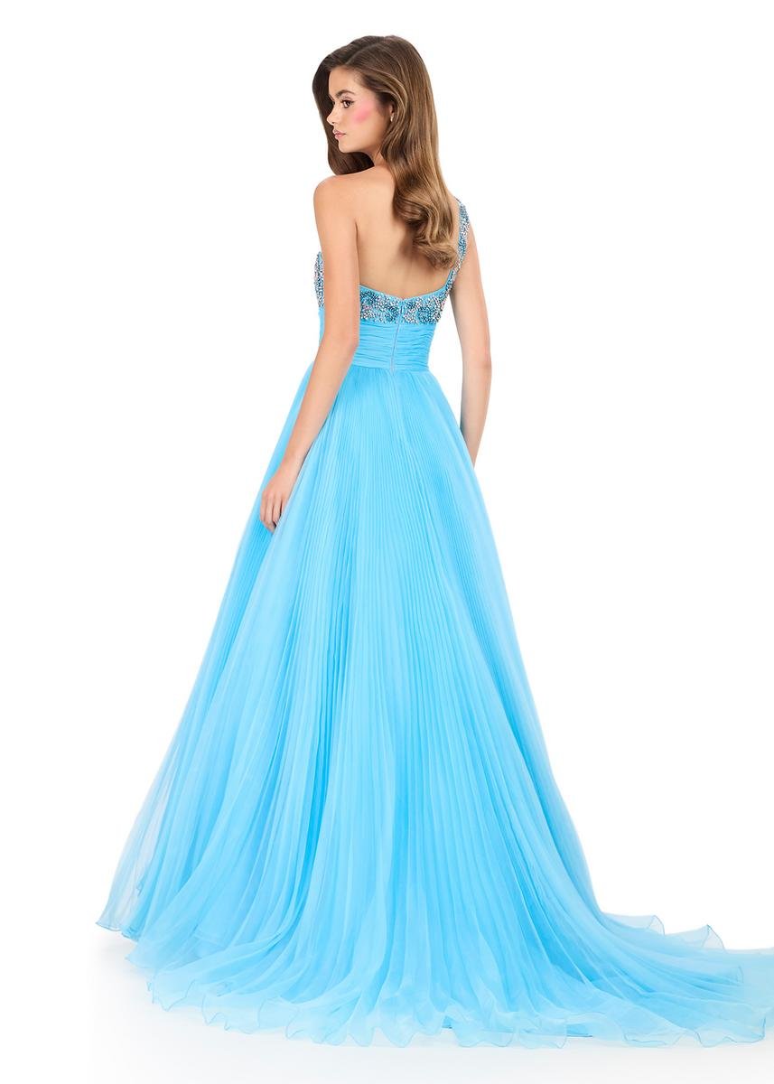Ashley Lauren 12275 Sky Prom Dress