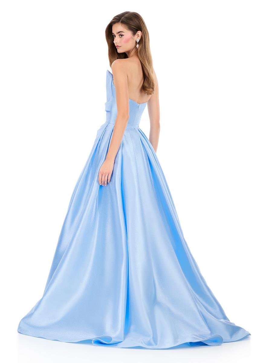 Ashley Lauren 12265 Sky Prom Dress