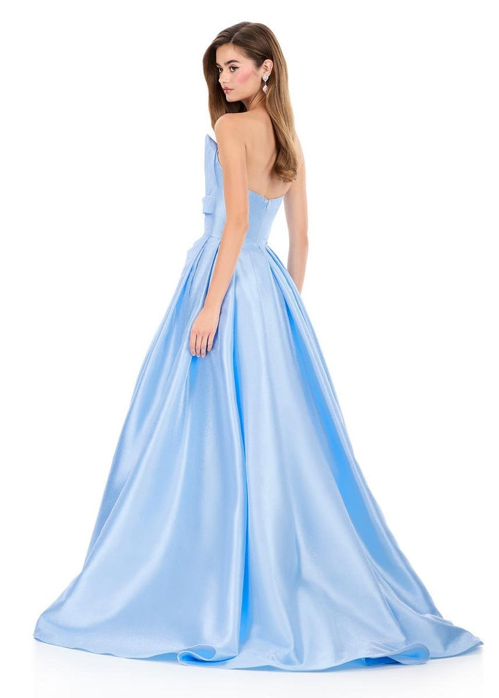 Ashley Lauren 12265 Sky Prom Dress