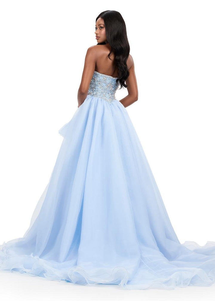Ashley Lauren 12281 Sky Prom Dress
