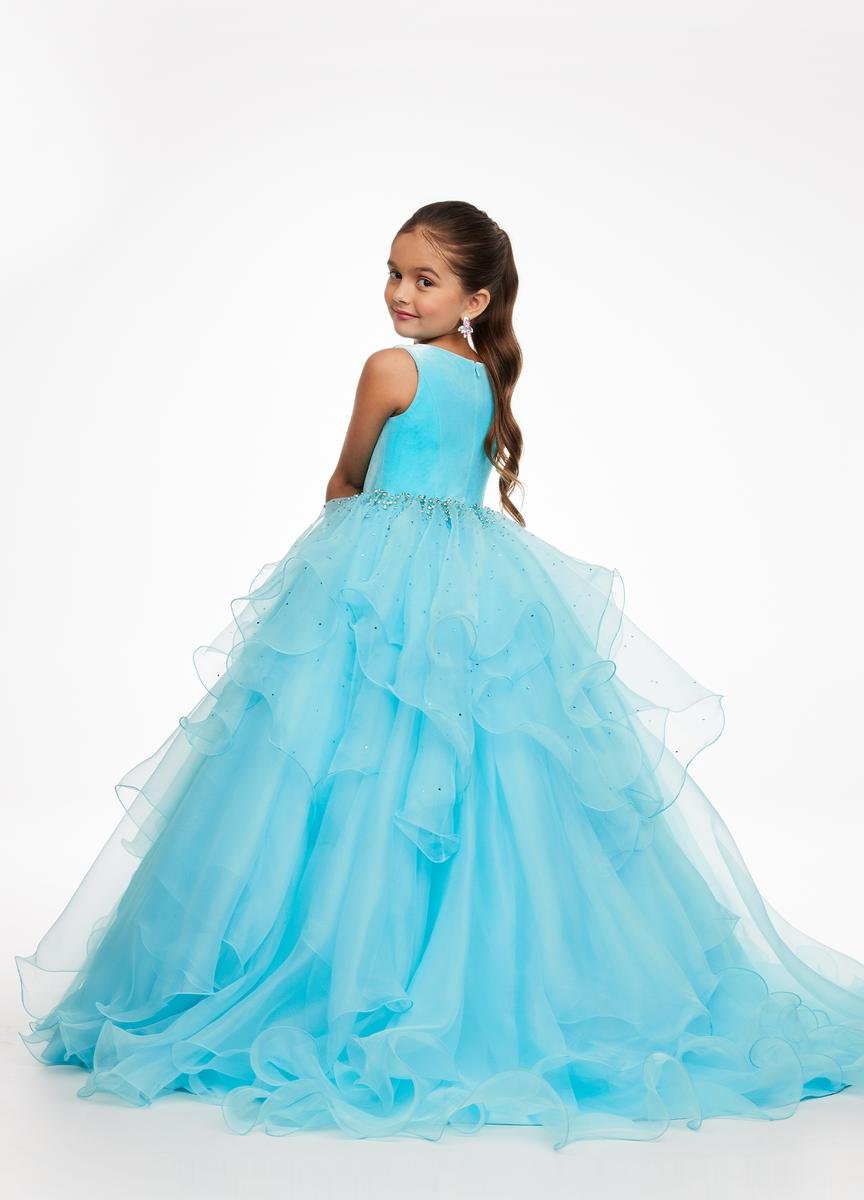 Ashley Lauren 8120 Sky Prom Dress
