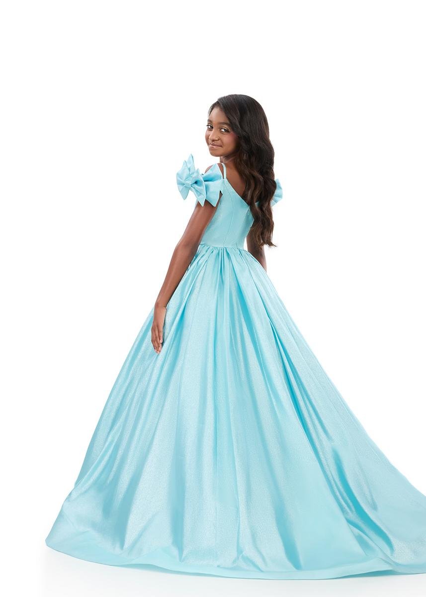 Ashley Lauren 8349 Sky Prom Dress