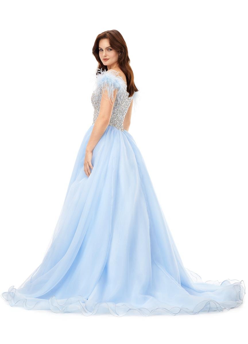 Ashley Lauren 11314 Sky Prom Dress