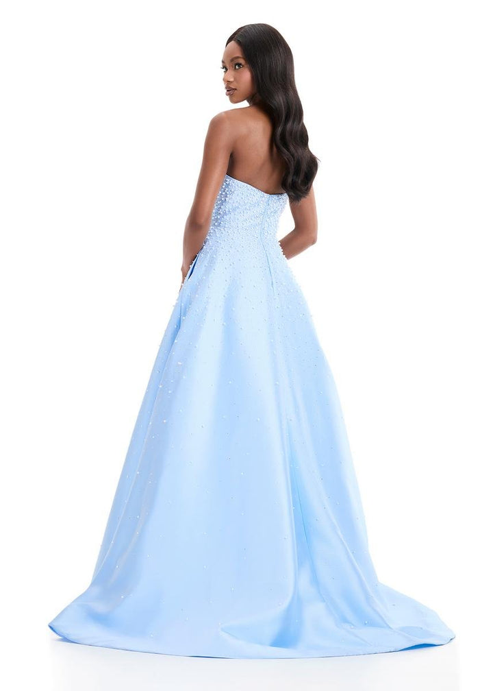 Ashley Lauren 12192 Sky Prom Dress