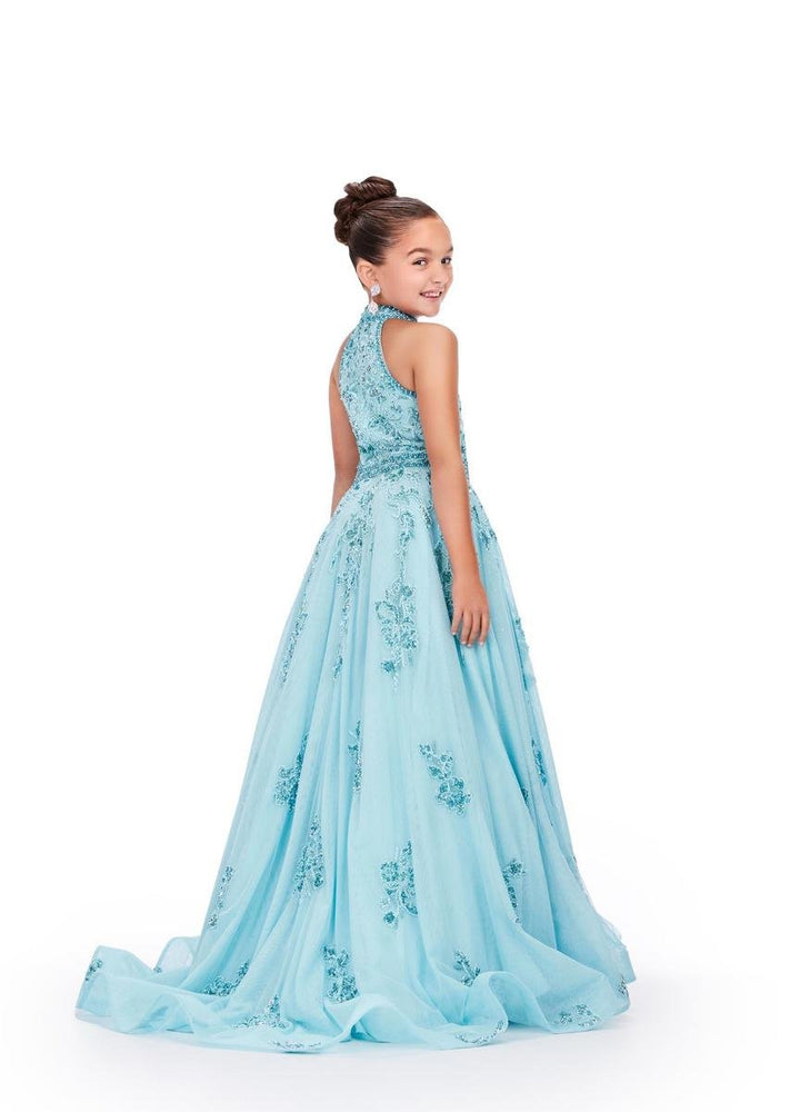 Ashley Lauren 8238 Sky Prom Dress