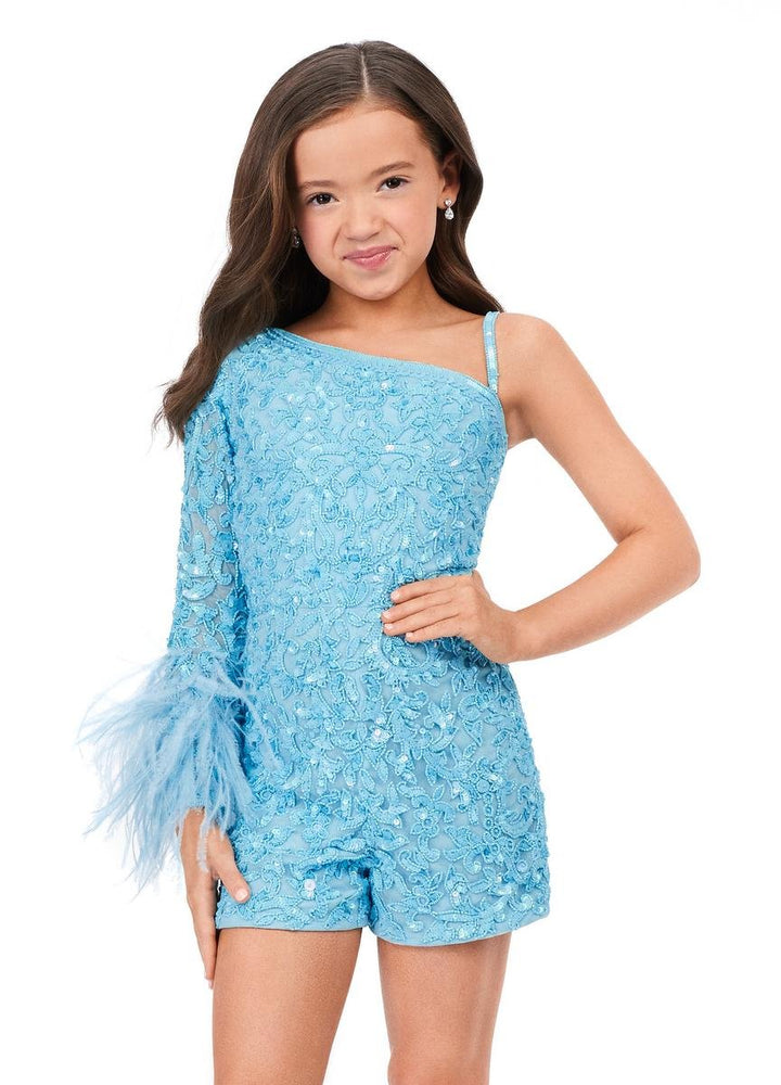Ashley Lauren 8192 Sky Prom Dress
