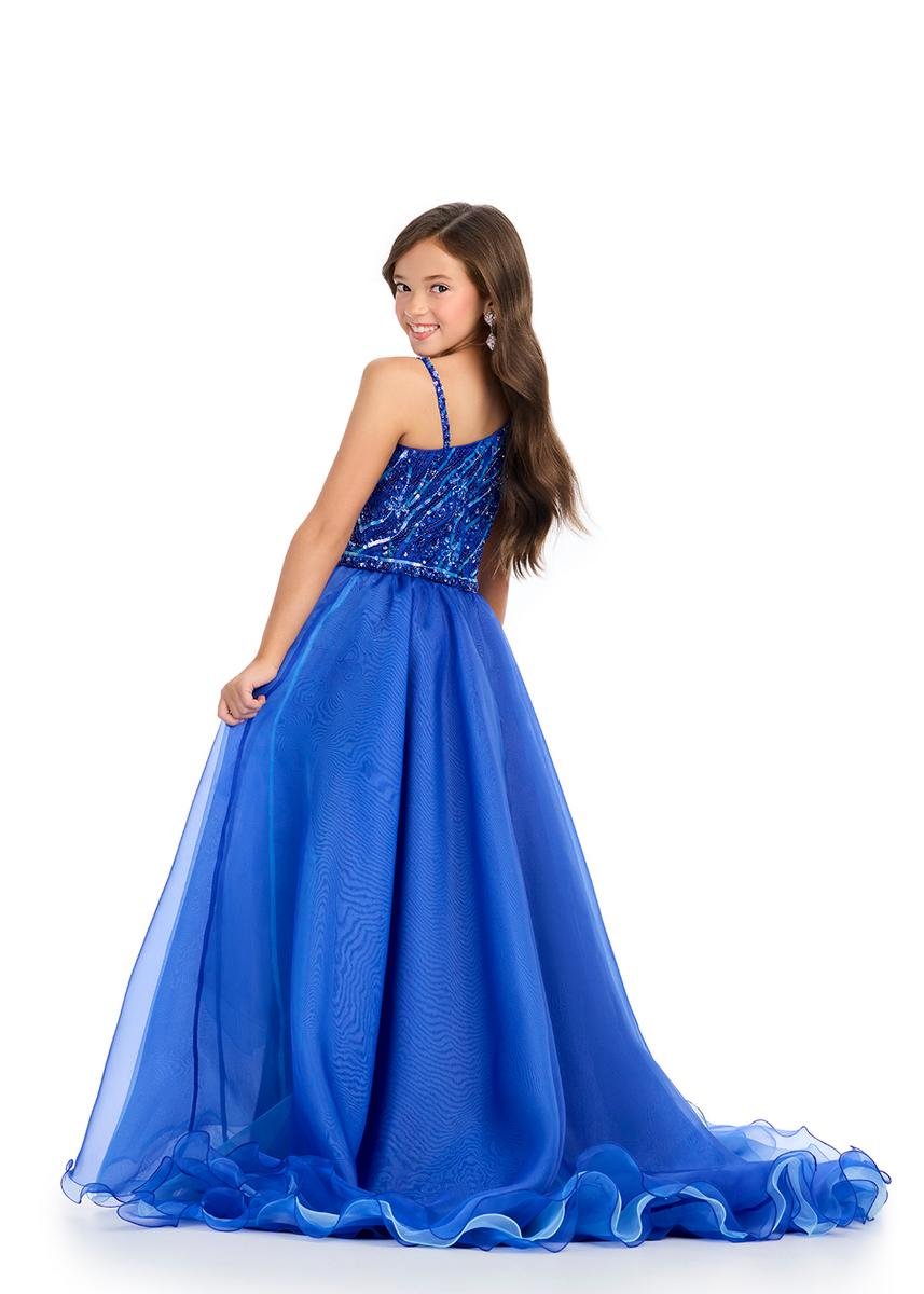 Ashley Lauren 8290 — Sky/Royal
