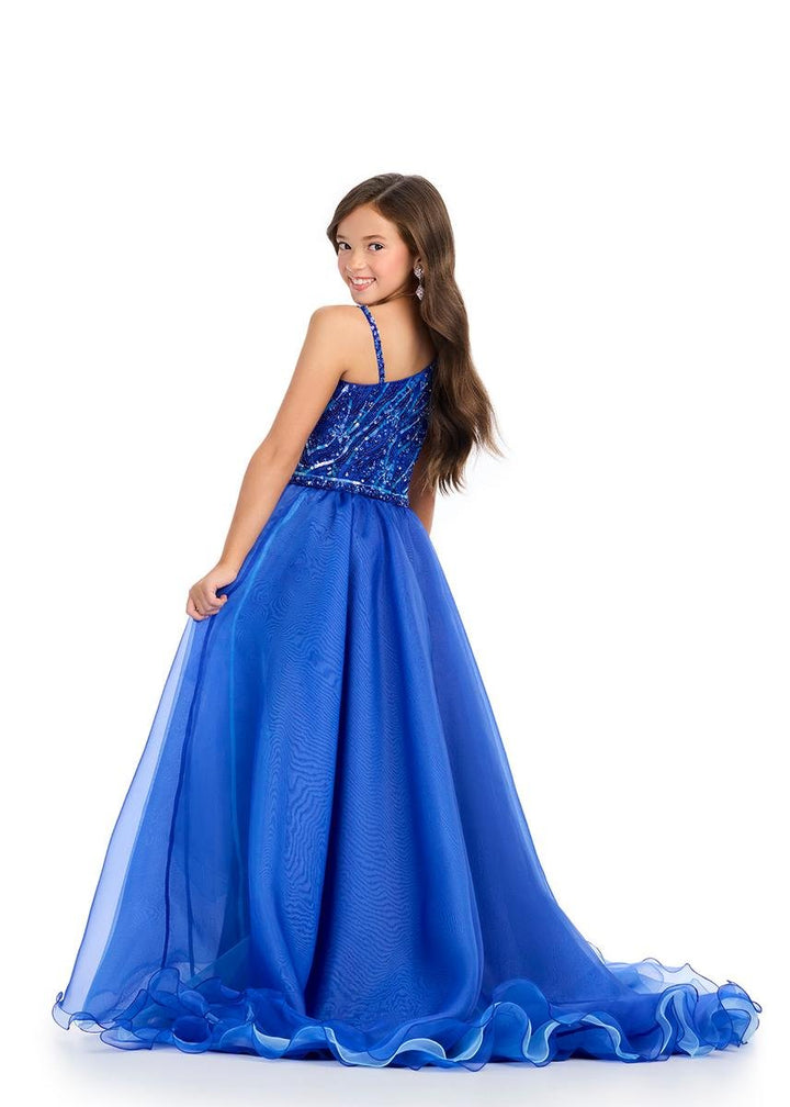 Ashley Lauren 8290 — Sky/Royal