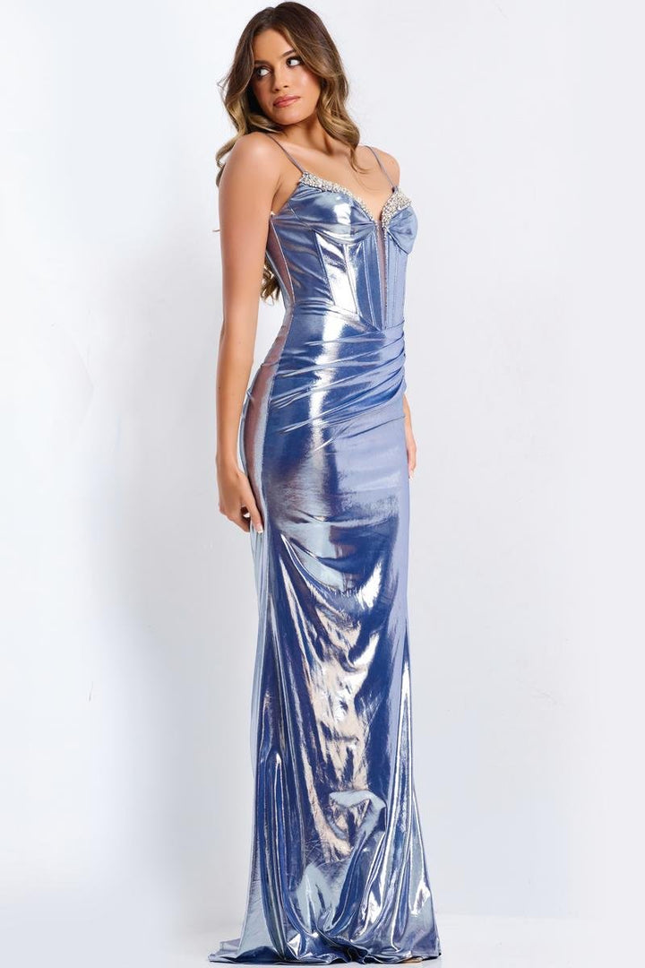 Jovani 45711 — Slate