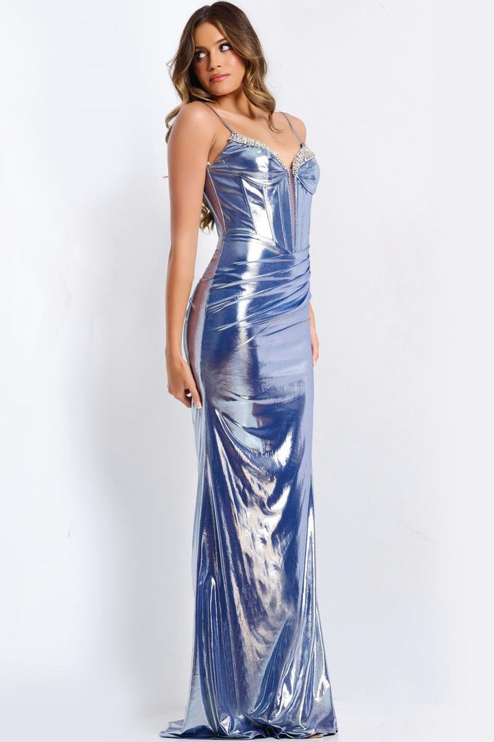 Jovani 45711 — Slate