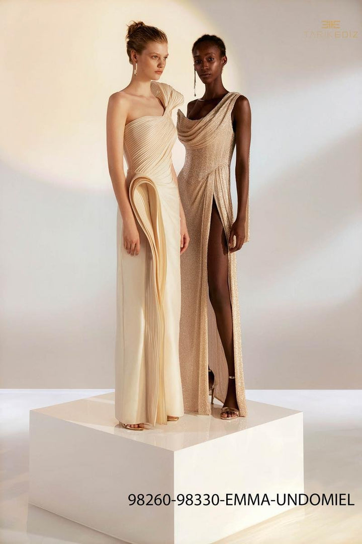 Tarik Ediz 98260 Stone Prom Dress