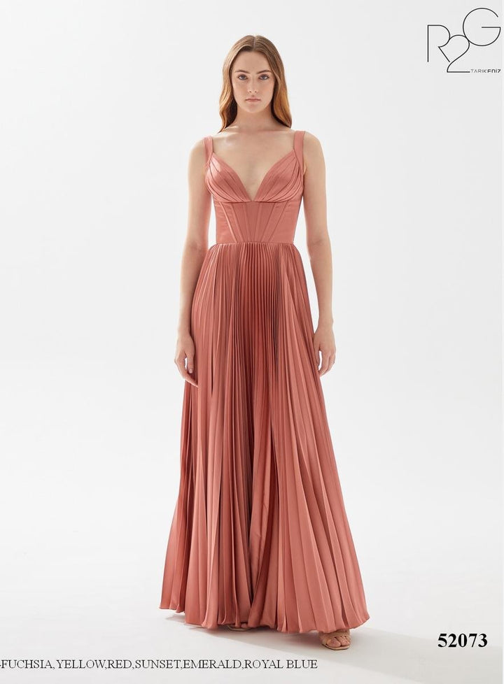 Tarik Ediz 52073 Sunset Prom Dress