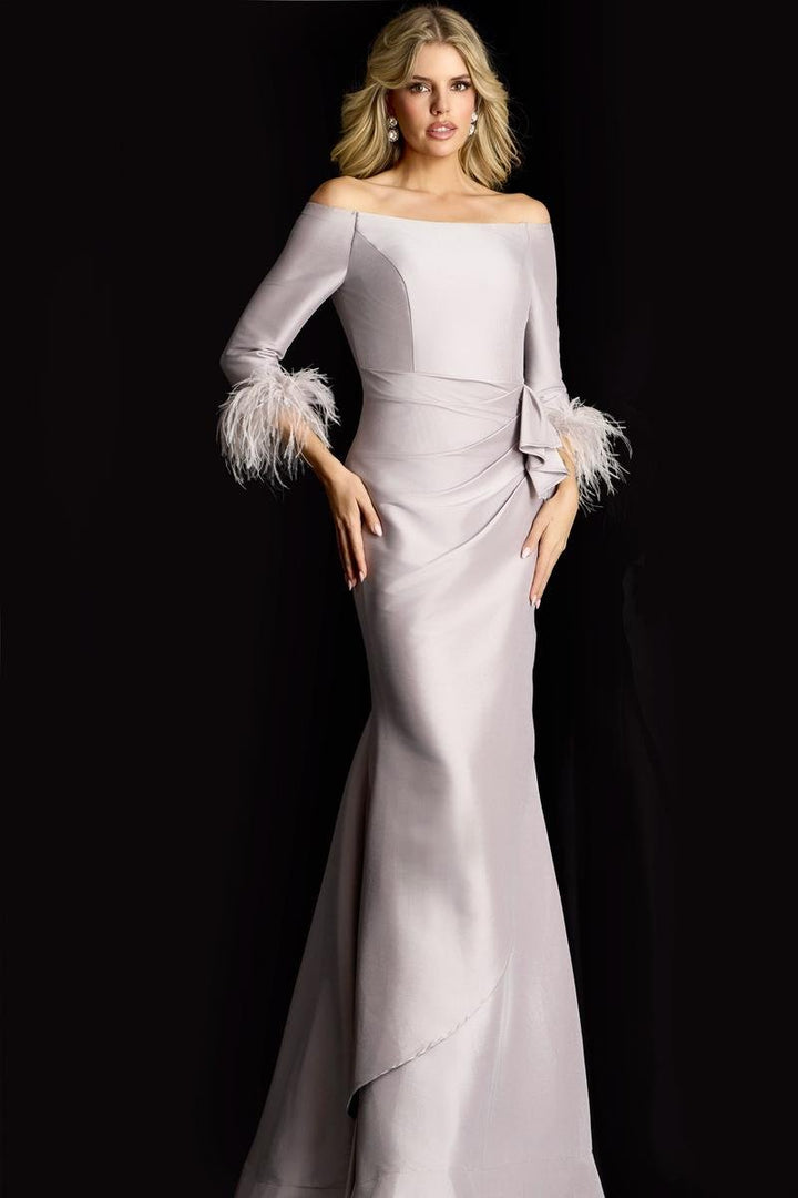 Jovani 45515 — Taupe
