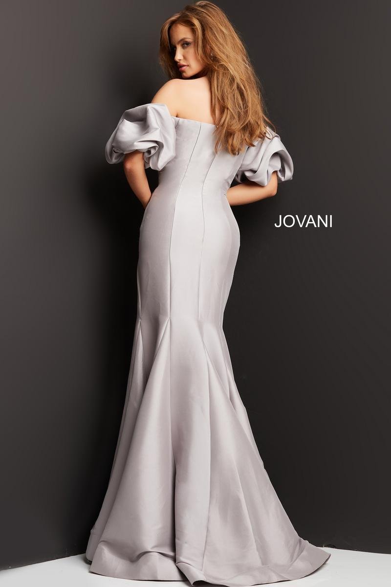 Jovani 08361 Taupe Prom Dress