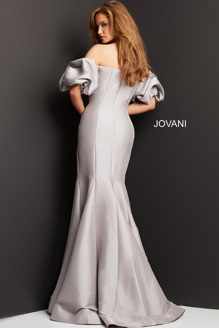 Jovani 08361 Taupe Prom Dress