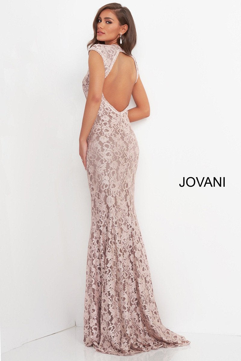 Jovani 8118 — Taupe