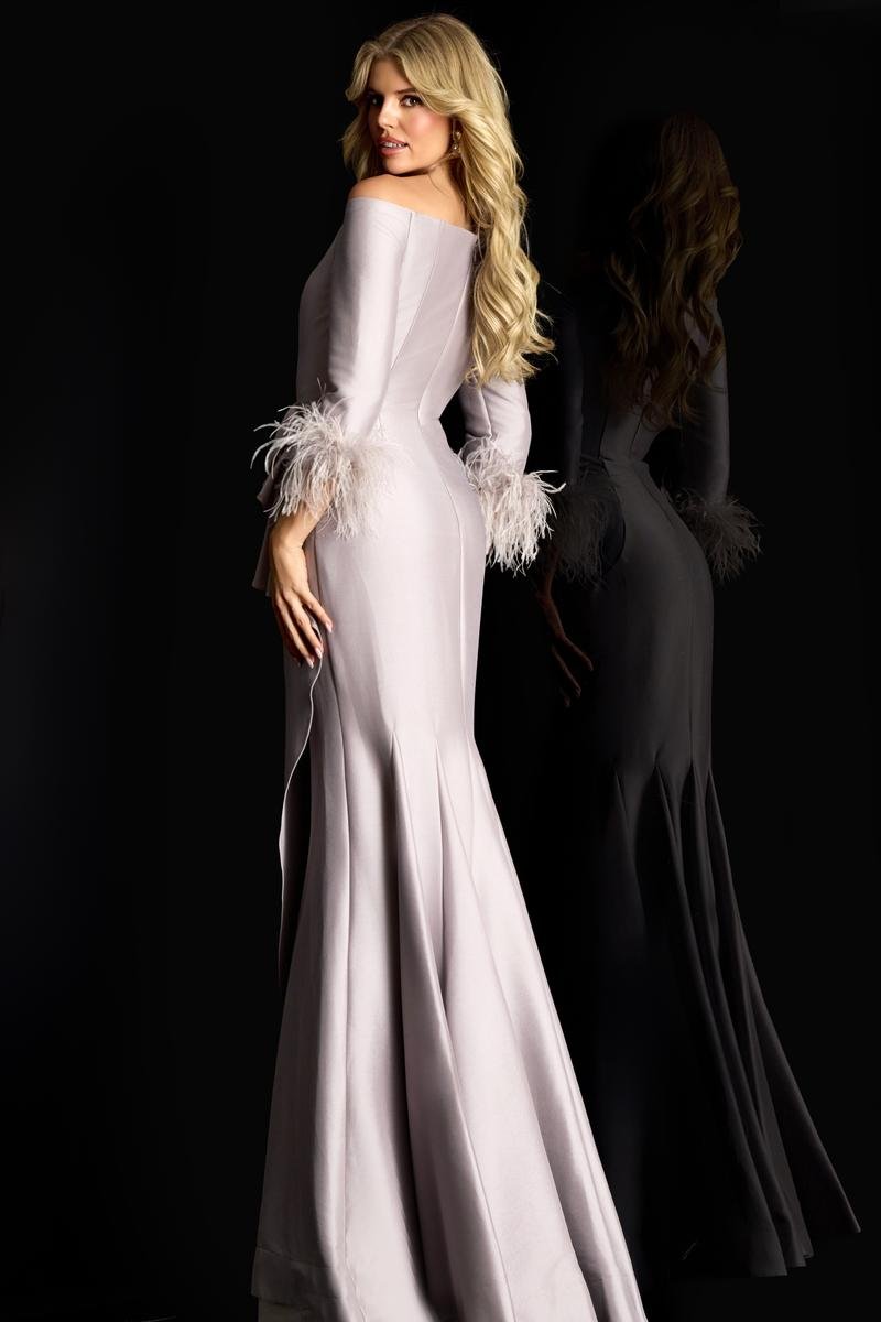 Jovani 45515 — Taupe
