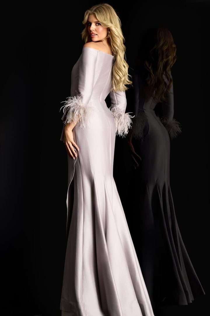 Jovani 45515 — Taupe