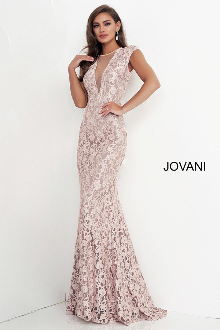 Jovani 8118 — Taupe