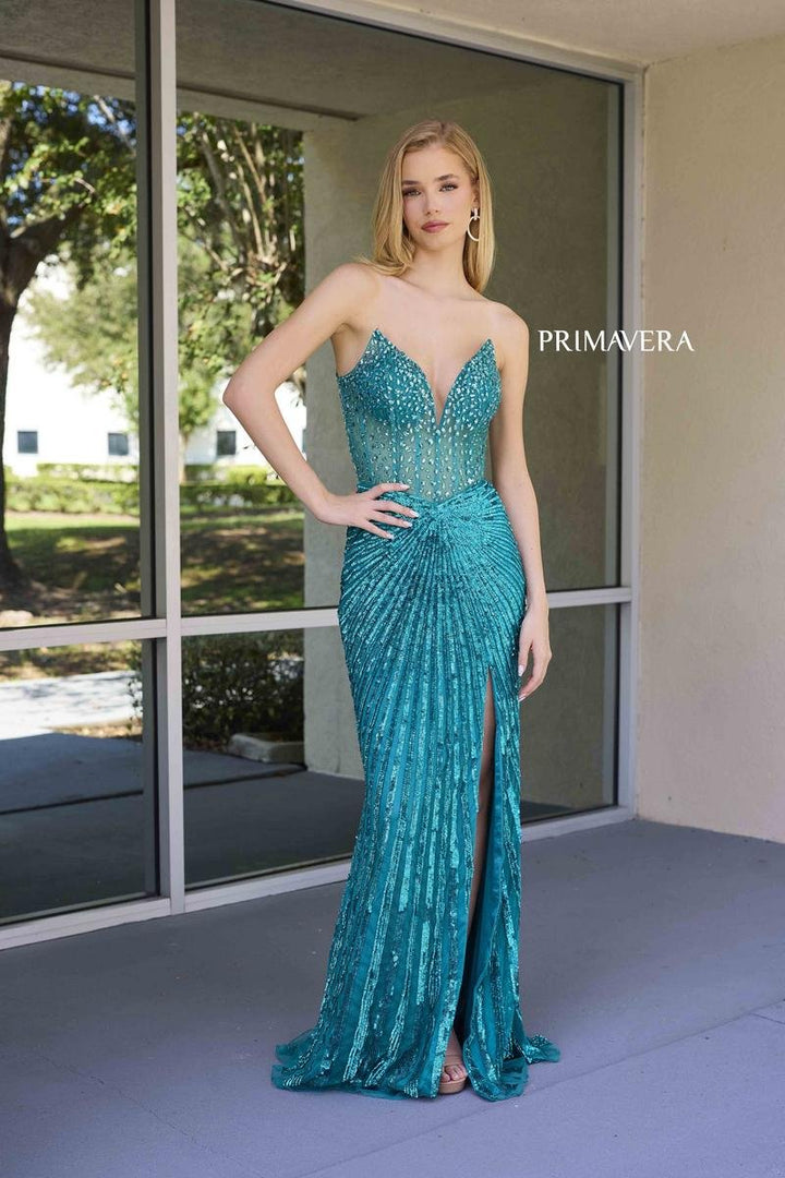 Primavera Couture 4304 — Teal