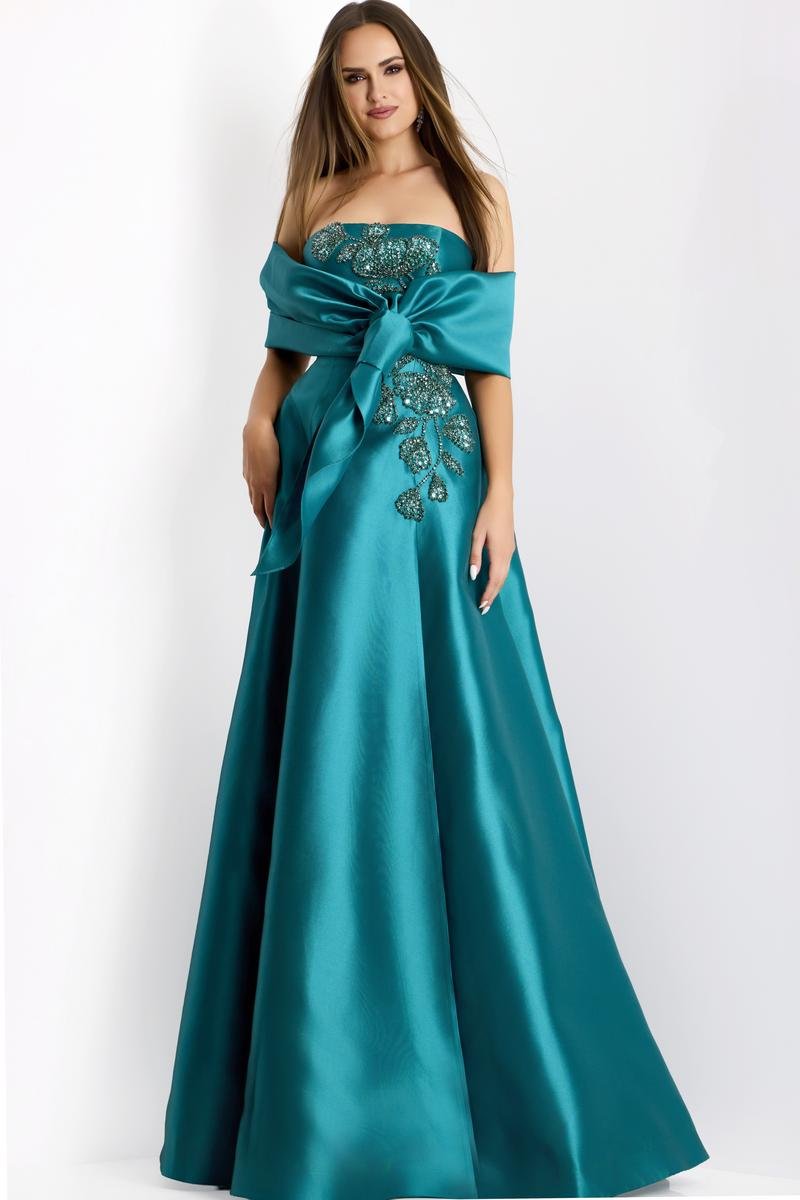 Jovani 44352 — Teal