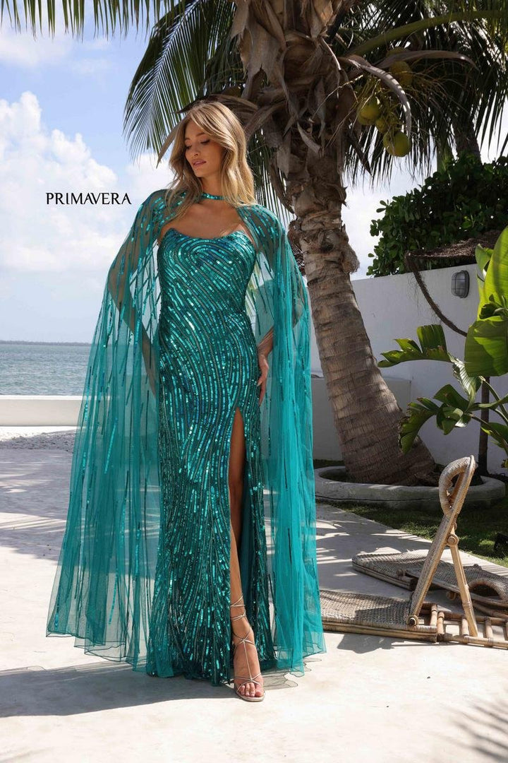 Primavera Couture 4376 — Teal