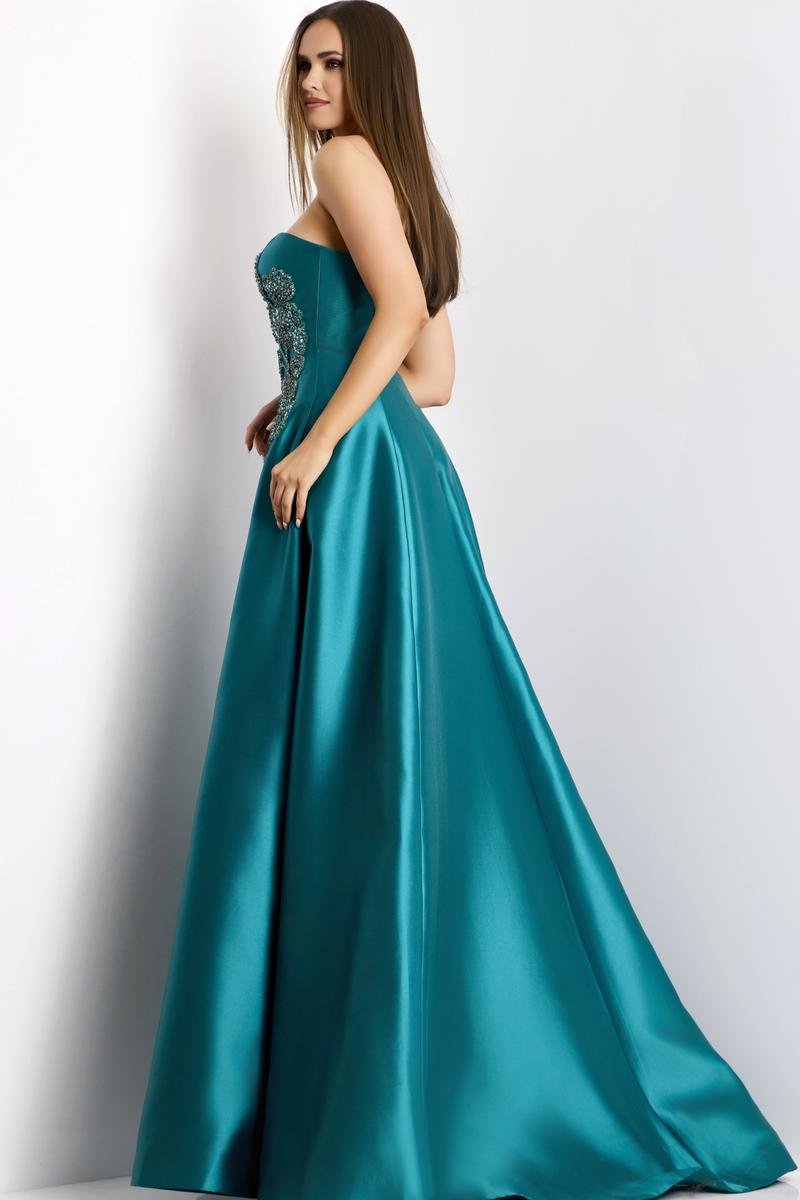Jovani 44352 — Teal