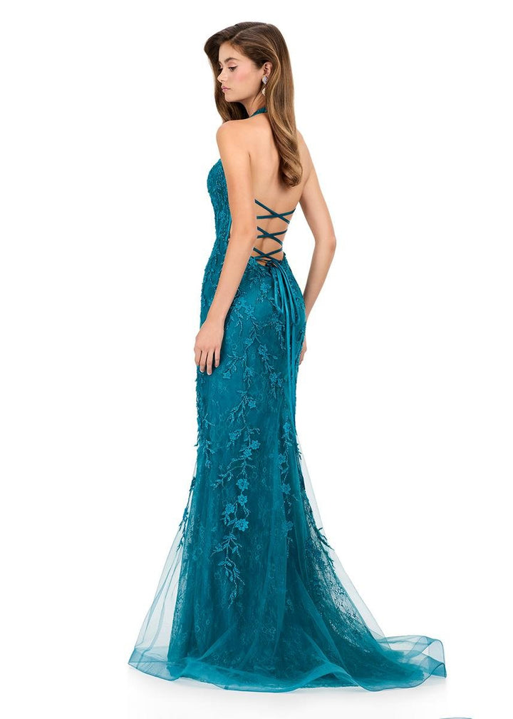 Ashley Lauren 12156 — Teal