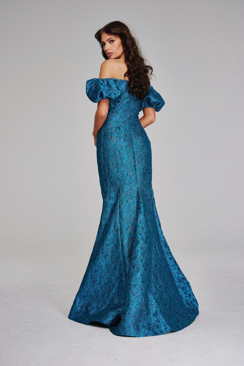 Jovani 39113 Teal Prom Dress