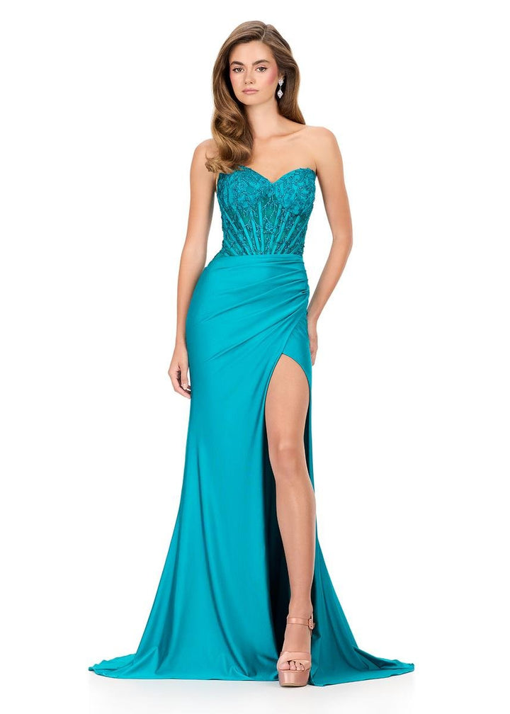 Ashley Lauren 12168 — Teal