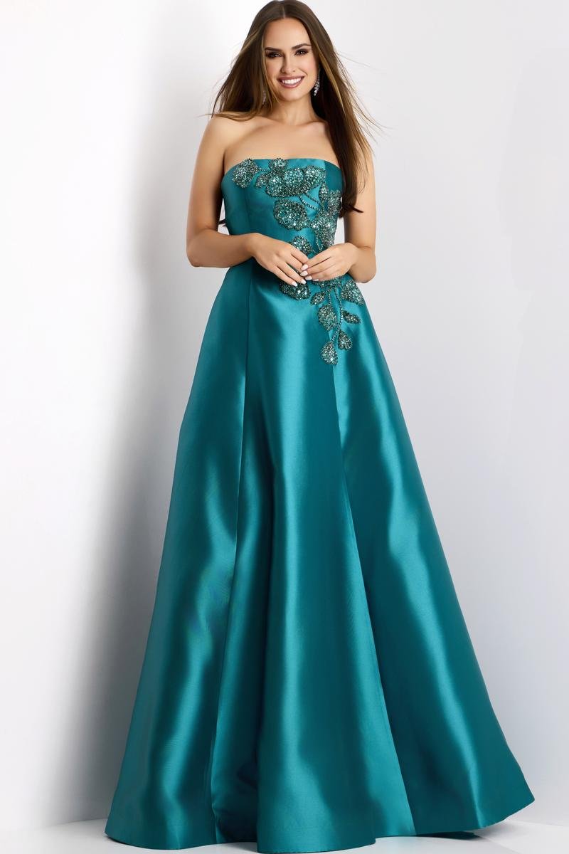 Jovani 44352 — Teal