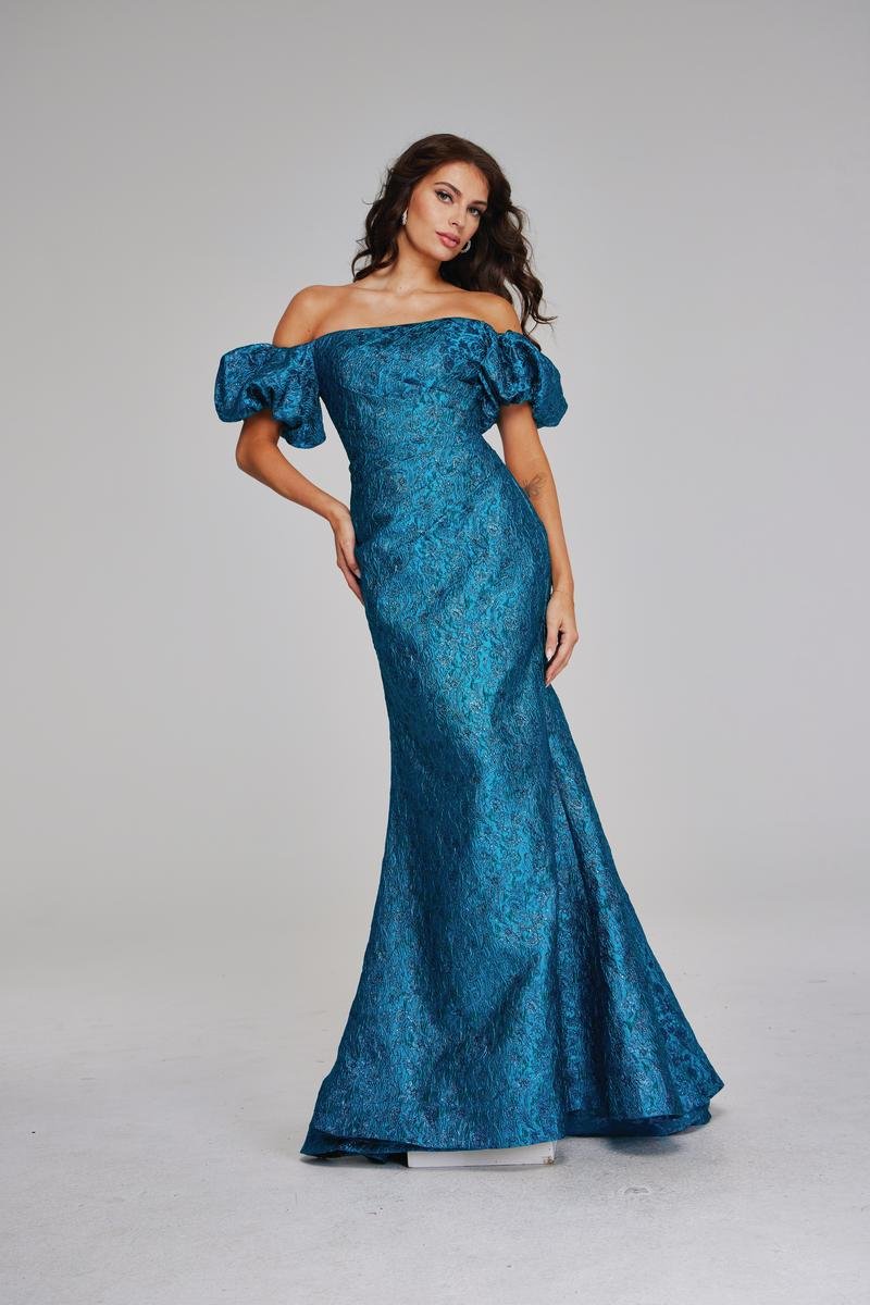 Jovani 39113 Teal Prom Dress