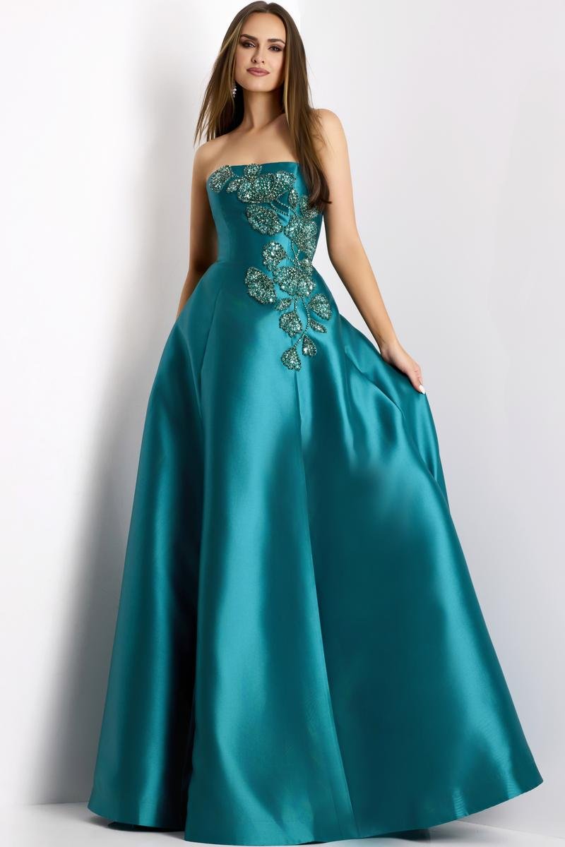 Jovani 44352 — Teal