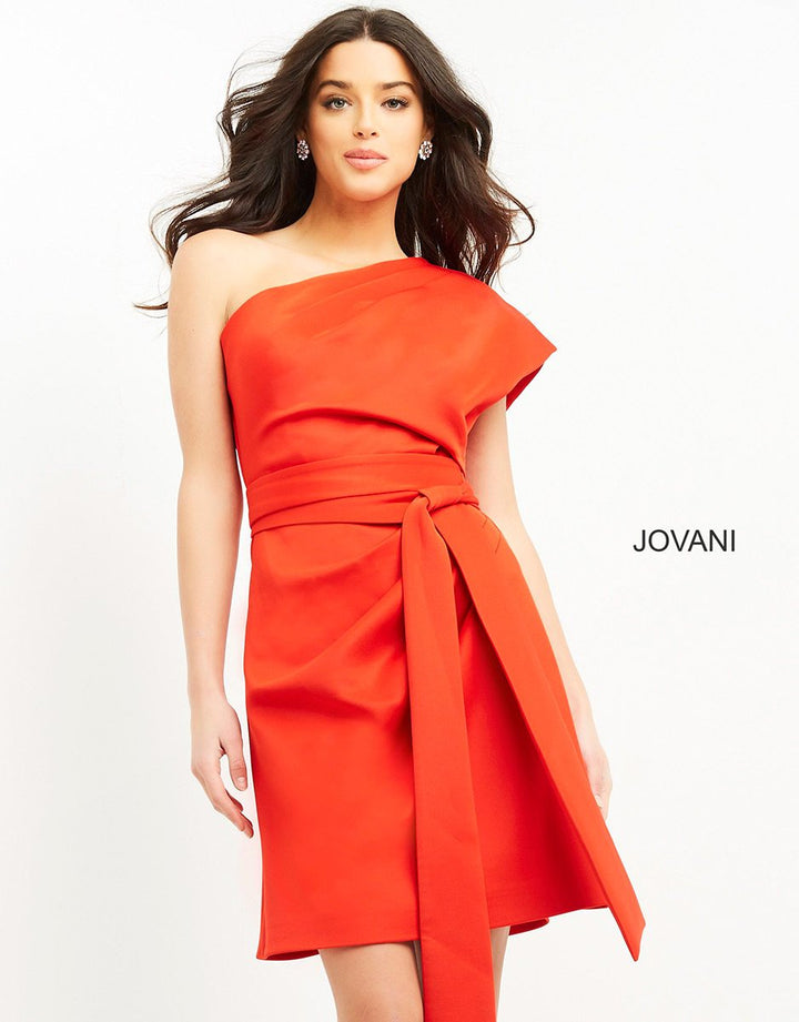 Jovani 06316 — Tomato