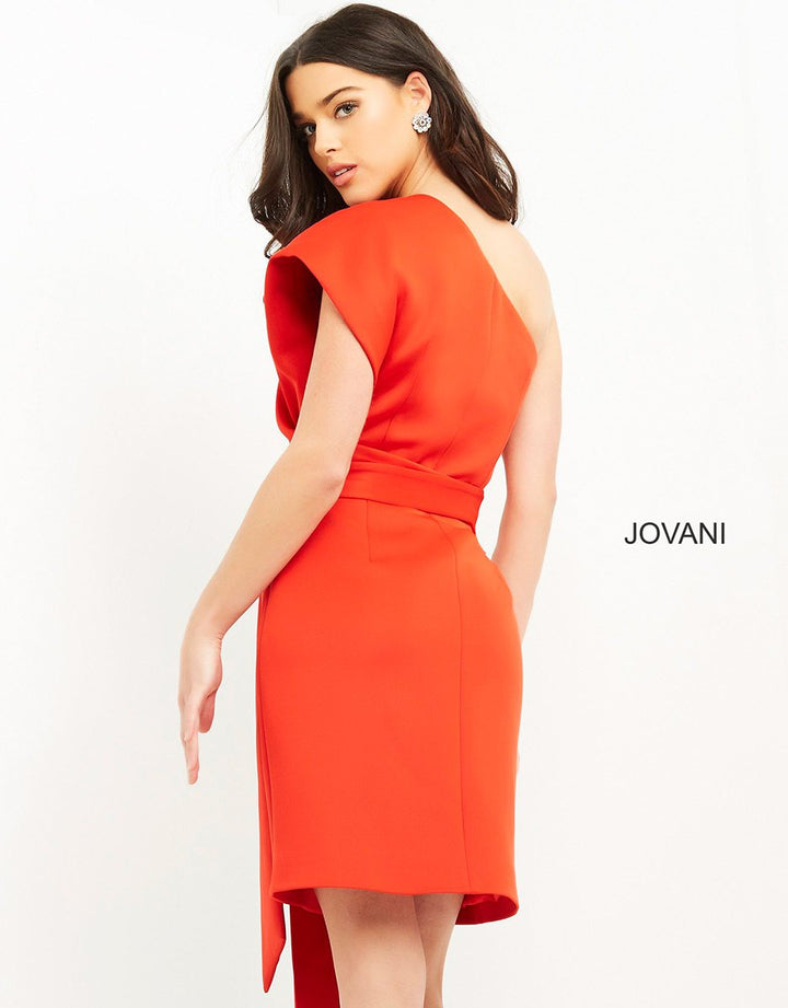 Jovani 06316 — Tomato