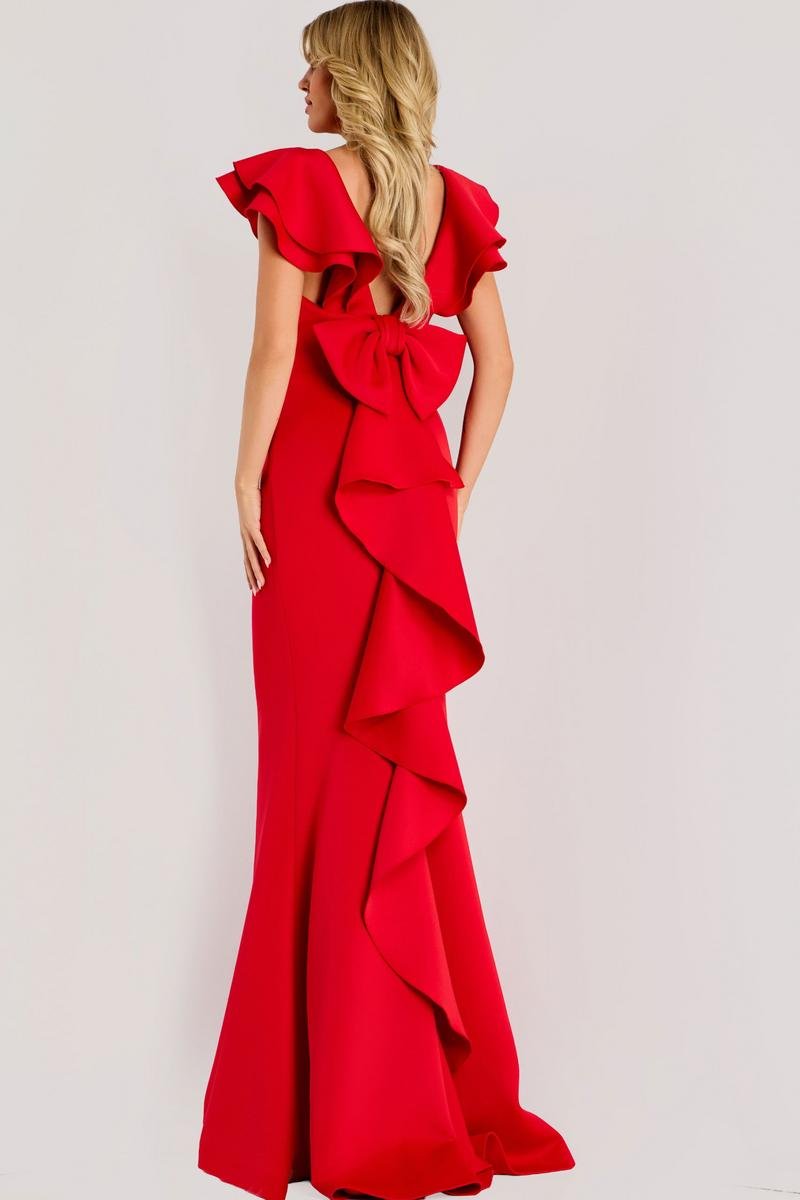Jovani 47844 — Tomato