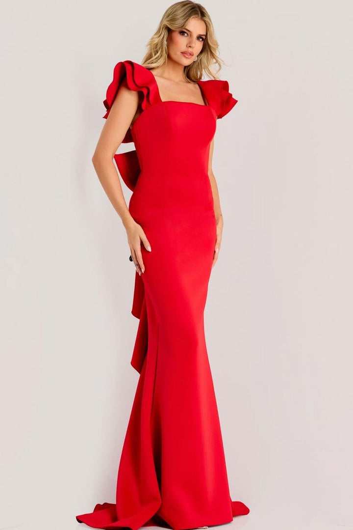 Jovani 47844 — Tomato