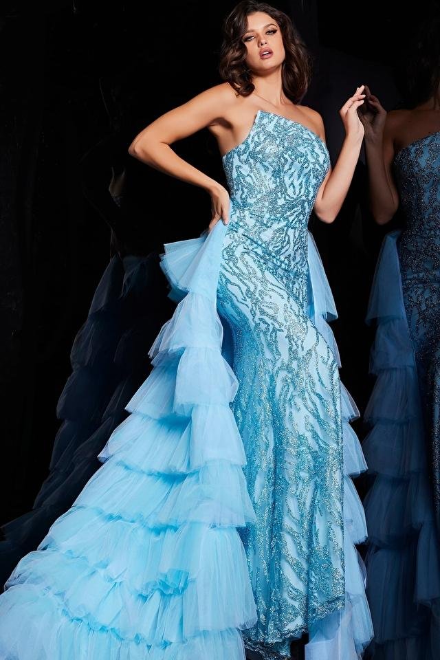 Jovani 26119 — Turquoise