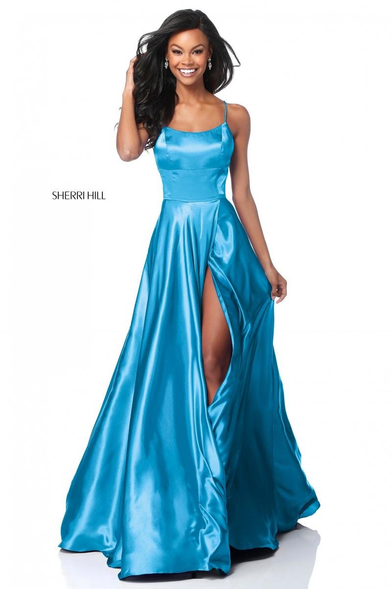 Sherri Hill 51631 — Turquoise